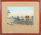 Marshall Gardiner, Rainbow Fleet Outward Bound Nantucket, Photograph