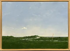 Kenneth Layman, The Road Less Traveled, Oil on Linen