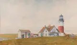 John Hutchinson, Sankaty Light, Nantucket