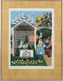 Donn Russell Limited Edition, Nantucket Protocal, Silkscreen