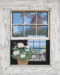 Limited Edition by Donn Russell, Serigraph, offered Jul 2024