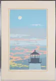 Morning Moon – Nantucket by Donn Russell, Lithograph, offered Jul 2024