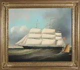 Brian Coole, Portrait of an English China Trade Clipper Ship