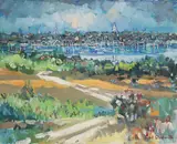 Sybil Goldsmith, Nantucket Skyline