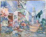 Sybil Goldsmith, Church Towers