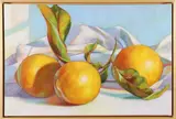 Katie Trinkle Legge, Still Life with Lemons, Oil on Canvas