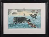 Puck The Monster Monopoly by J. Keppler, Lithograph, offered Dec 2024