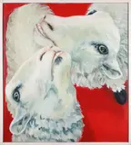 Gina Gilmour, Sheep’s Bay, circa 1976, Acrylic on Canvas