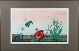 Sunday Guest by Fran Cowles Limited Edition, Lithograph, offered Dec 2024