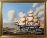 Jerome Howes, American Clipper Clara Wheeler