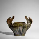 Clement Massier, Monumental Cachepot