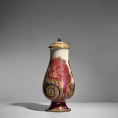 Galileo Chini, Vase and Cover, 1919-30