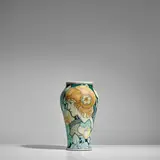 Galileo Chini, Double Portrait Vase