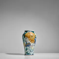 Galileo Chini, Double Portrait Vase