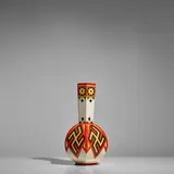 'Fennia' Vase by Thure Oberg and Johan Jacob Ahrenberg, for Arabia, glazed earthenware, red printed factory mark 'Made in Finland Arabia', sold Sep 2025