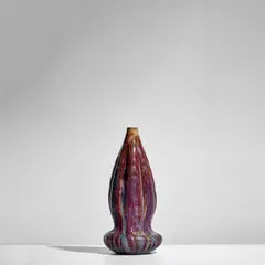 Pierre-Adrien Dalpayrat, Vase, glazed stoneware, incised mark 'Dalpayrat'