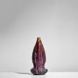 Pierre-Adrien Dalpayrat, Vase, glazed stoneware, incised mark 'Dalpayrat'