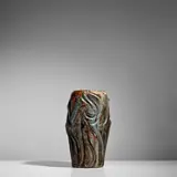 Arthur Craco, Vase, glazed stoneware, incised artist's signature 'ART Craco'
