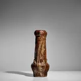 Arthur Craco, Vase, glazed stoneware, incised artist's signature 'ART Craco'