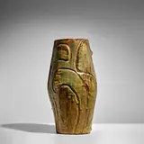 Arthur Craco, Vase, glazed stoneware, incised 'CRACO XUNU'