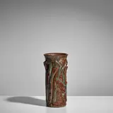 Arthur Craco, Vase, glazed stoneware, incised artist's signature 'ART Craco' and 'EX