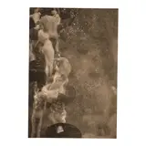 Gustav Klimt, Medicine; Philosophy; Jurisprudence, from Das Werk von Gustav Klimt (3 works), 1918, A group of three collotypes on wove paper, each with an intaglio signet printed in gold, from the total edition of 300
