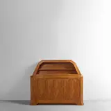 Felix Kayser, Anthroposophical Buffet, solid and veneered walnut