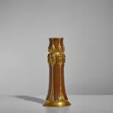 Christofle, 'Scarab' Vase, gilt and patinated bronze