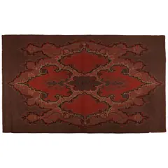 R.N. van Dael, Tuschinski-Style Carpet, wool and jute, ink mark to reverse of selvedge '224'