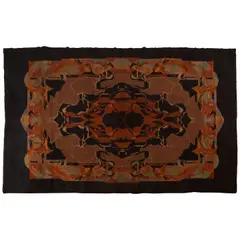 Arnold Pijpers, Carpet, for Kinheim Beverwyk, handwoven wool, woven mark to reverse 'KINHEIM BEVERWYK'