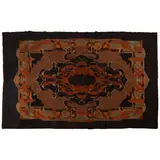Arnold Pijpers, Carpet, for Kinheim Beverwyk, handwoven wool, woven mark to reverse 'KINHEIM BEVERWYK'