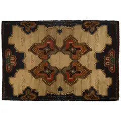 Dutch Modern, Carpet, machine-woven wool pile