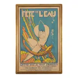 Paul Furiet, 'Fete de L'Eau - Bal de Nuit Travesti', circa 1923, Lithographic poster in colors on wove paper, produced by Vox Publicité, Paris
