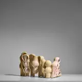 Beate Kuhn, (Untitled) Sculpture, glazed stoneware