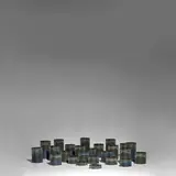 Karl Scheid, Group of Twenty-Five Modular Vessels