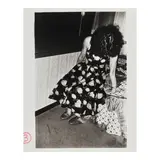 Daidō Moriyama, A Tale of II Cities, Fin (Tokyo), circa 1989, Gelatin silver print; numbered '3' in red ink in the margin