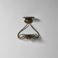 John Haley III, 'Kreature Shelf 11', wrought and patinated iron, painted wood