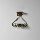 John Haley III, 'Kreature Shelf 11', wrought and patinated iron, painted wood