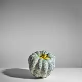 Chieko Katsumata, (Untitled) Biomorphic Sculpture, glazed stoneware encrusted with chamotte (crushed fired porcelain)
