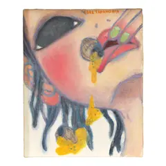 Aya Takano, La nuit de l'escargot, 2002, acrylic on canvas