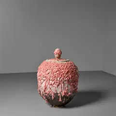 Nick Weddell, 'Poodle' (Monumental Vase), glazed stoneware and porcelain
