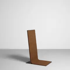 Rückenlehner Prototype by Hermann Becker, steel sheet with 'Beuys' felt, offered Sep 2025