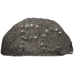 Nate Lowman, Signature Series - Freedom Club, 2010, alkyd on shaped canvas
