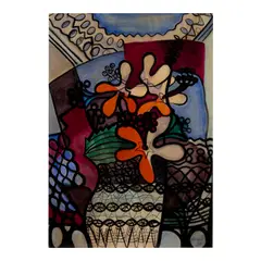 Amelia Peláez, Naturaleza muerta, 1945, gouache and watercolor on paper