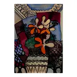Amelia Peláez, Naturaleza muerta, 1945, gouache and watercolor on paper
