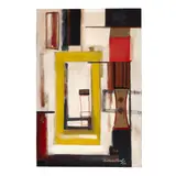 Antonio Vidal, Untitled, 1953, mixed media on cardboard