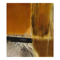 Hugo Consuegra, Las puertas del infierno I, 1964, oil on canvas