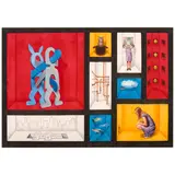 Ruben Alpizar, Untitled (from the series The Great Game), 2024, watercolor on paper