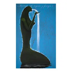 José Bedia Valdés, Tierra de agua y fuego, 2025, acrylic on canvas