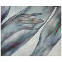 Servando Cabrera Moreno, La semana breve, 1977, oil on canvas